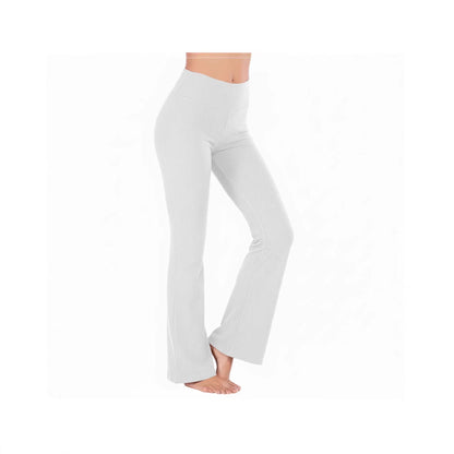 Slimming High-waisted Hip-lifting Wide-leg Pants For Workout