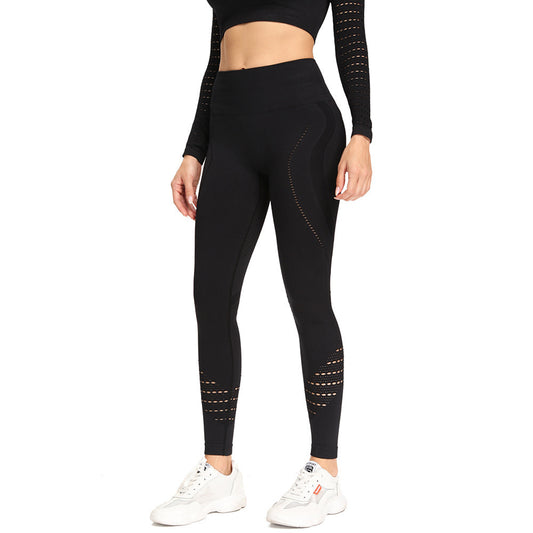 Women's Seamless High-waist Hip-lift Tight-fitting Sports Leggings