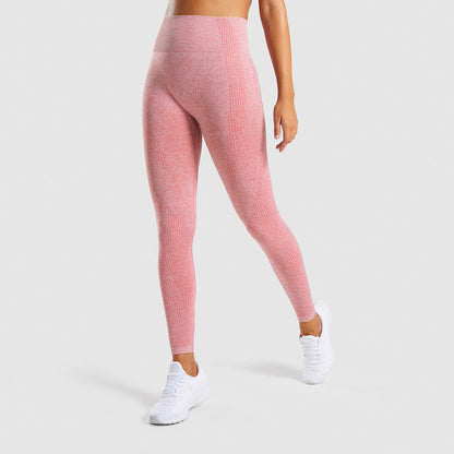 Seamless Jacquard Little Gym Leggings
