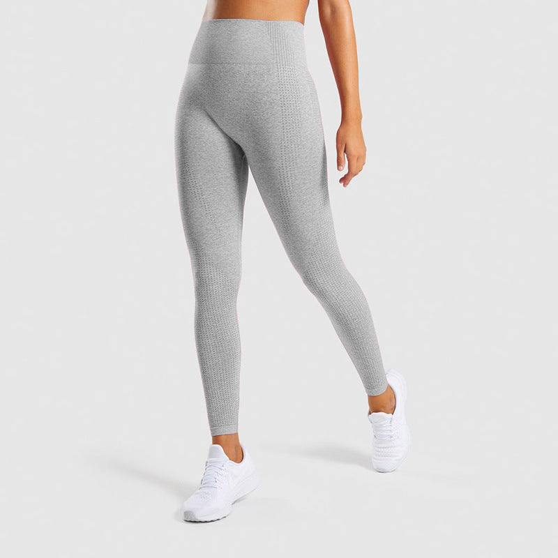 Seamless Jacquard Little Gym Leggings