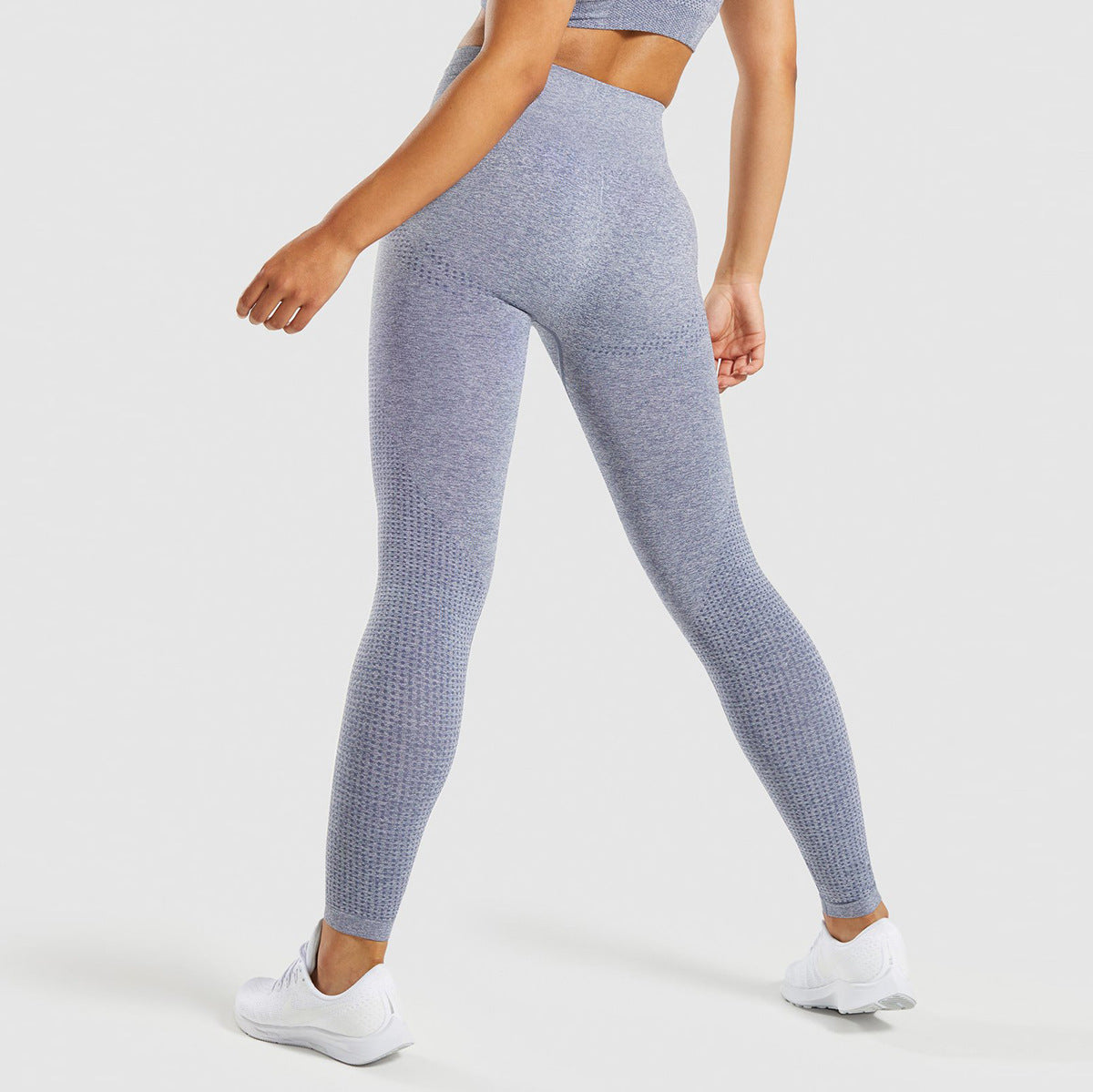 Seamless Jacquard Little Gym Leggings