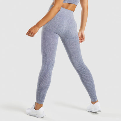 Seamless Jacquard Little Gym Leggings