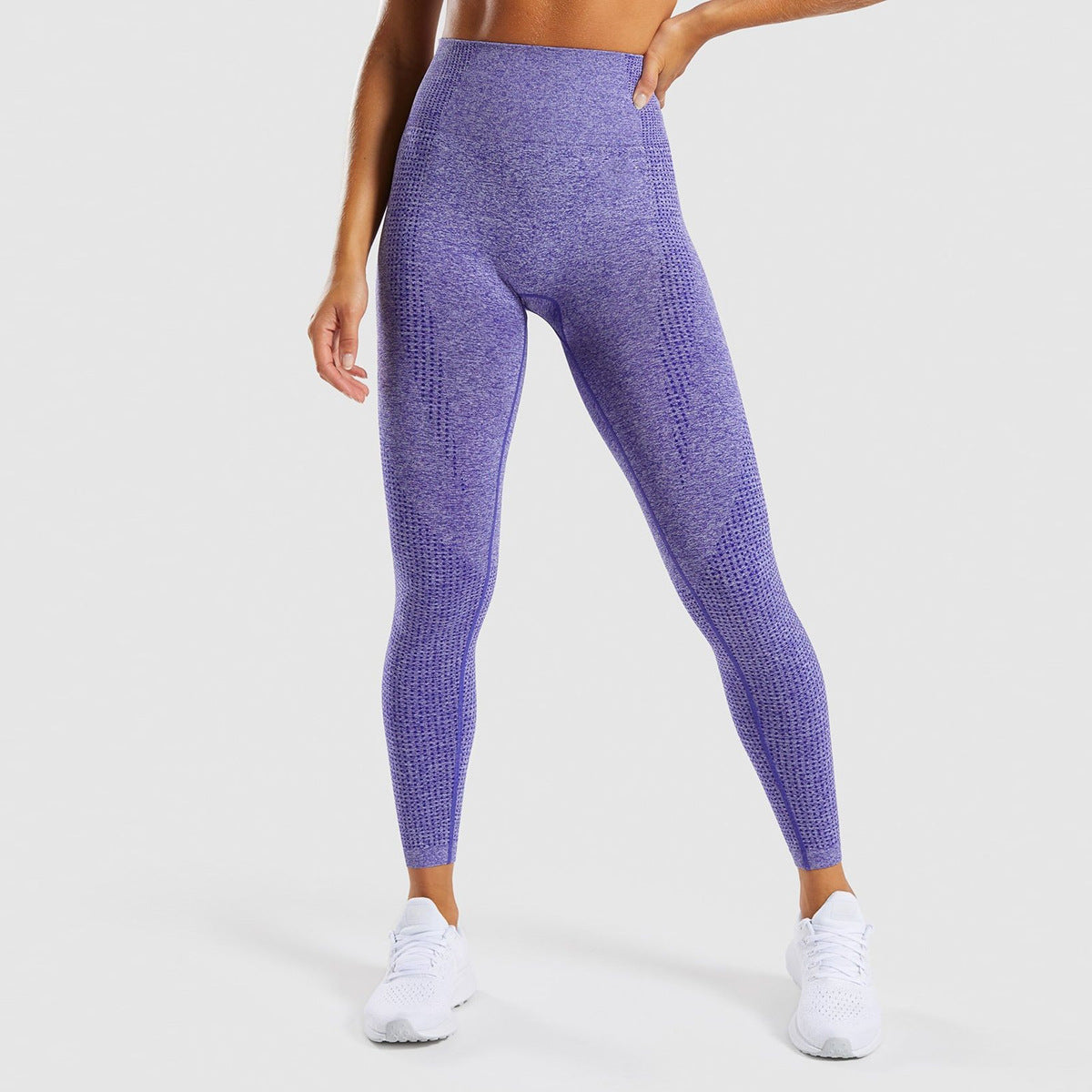 Seamless Jacquard Little Gym Leggings