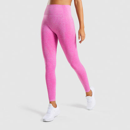 Seamless Jacquard Little Gym Leggings