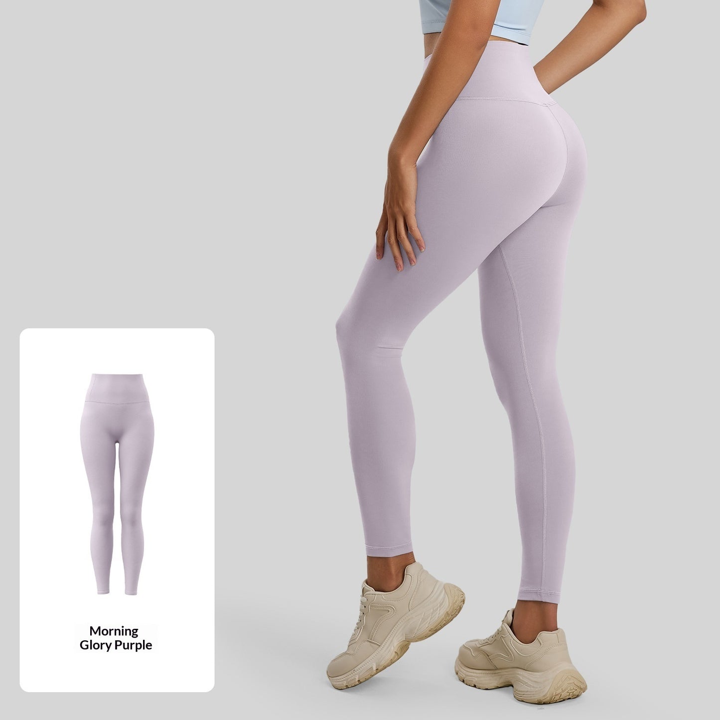 Women Double-sided Bare-feel leggings