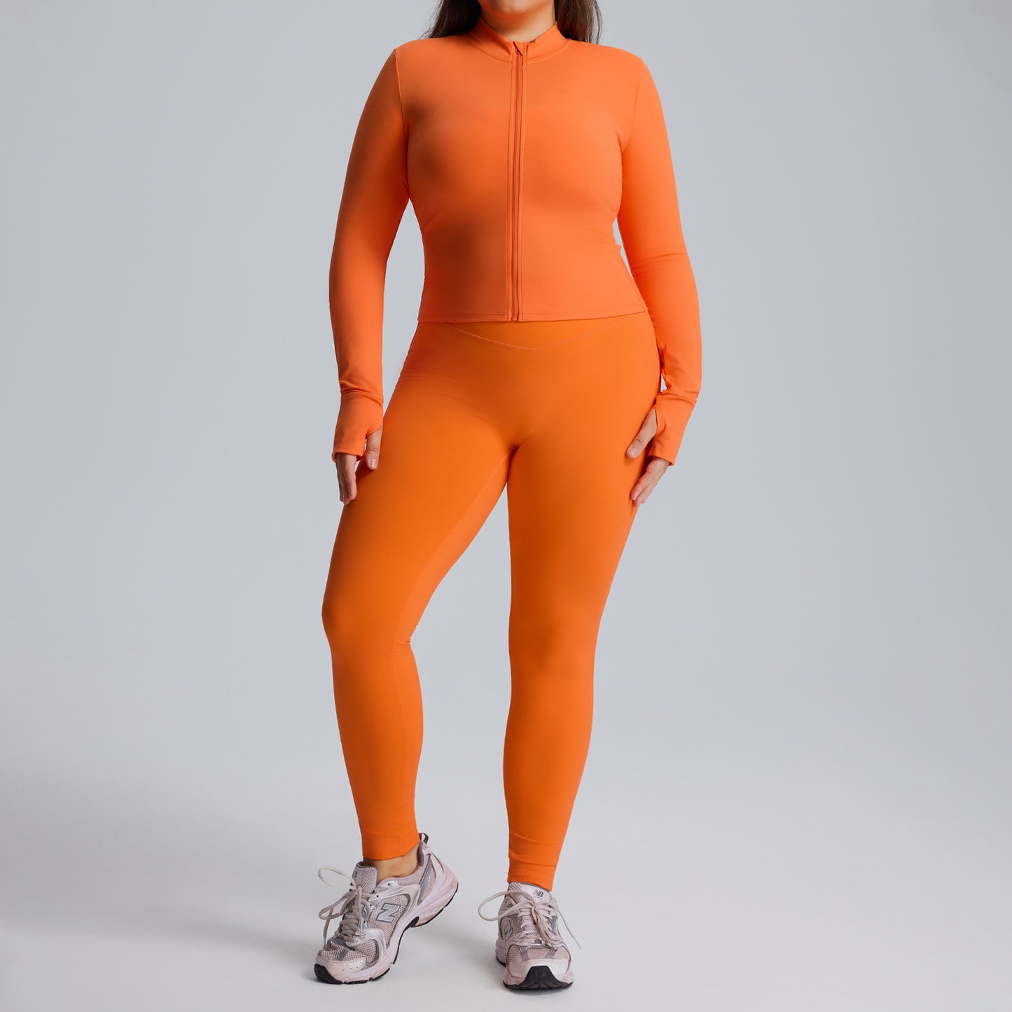 Womens High-Elastic Quick-Dry 3-Piece Sportswear Set