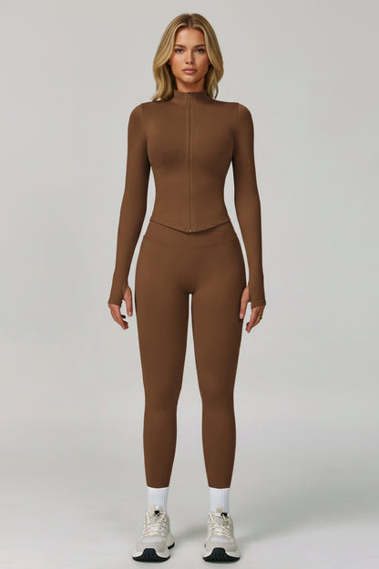 Women's Casual Seamless Tight Yoga Set