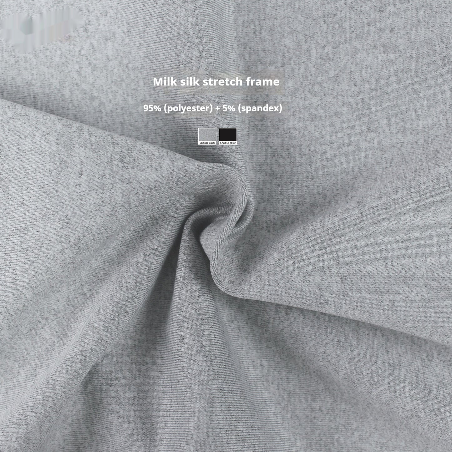 Stand-collar Coat And High-elastic Hip-lifting Flared Pants Set