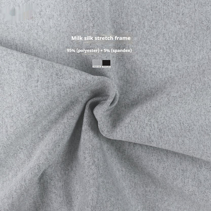 Stand-collar Coat And High-elastic Hip-lifting Flared Pants Set