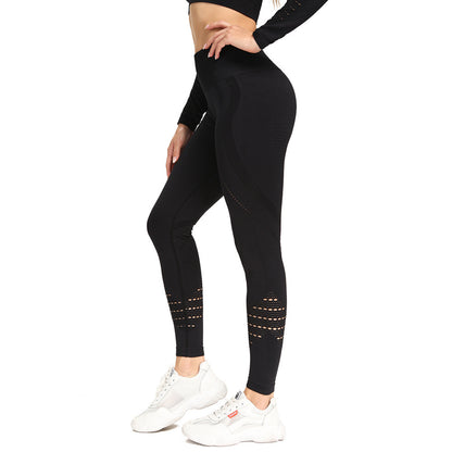 Women's Seamless High-waist Hip-lift Tight-fitting Sports Leggings