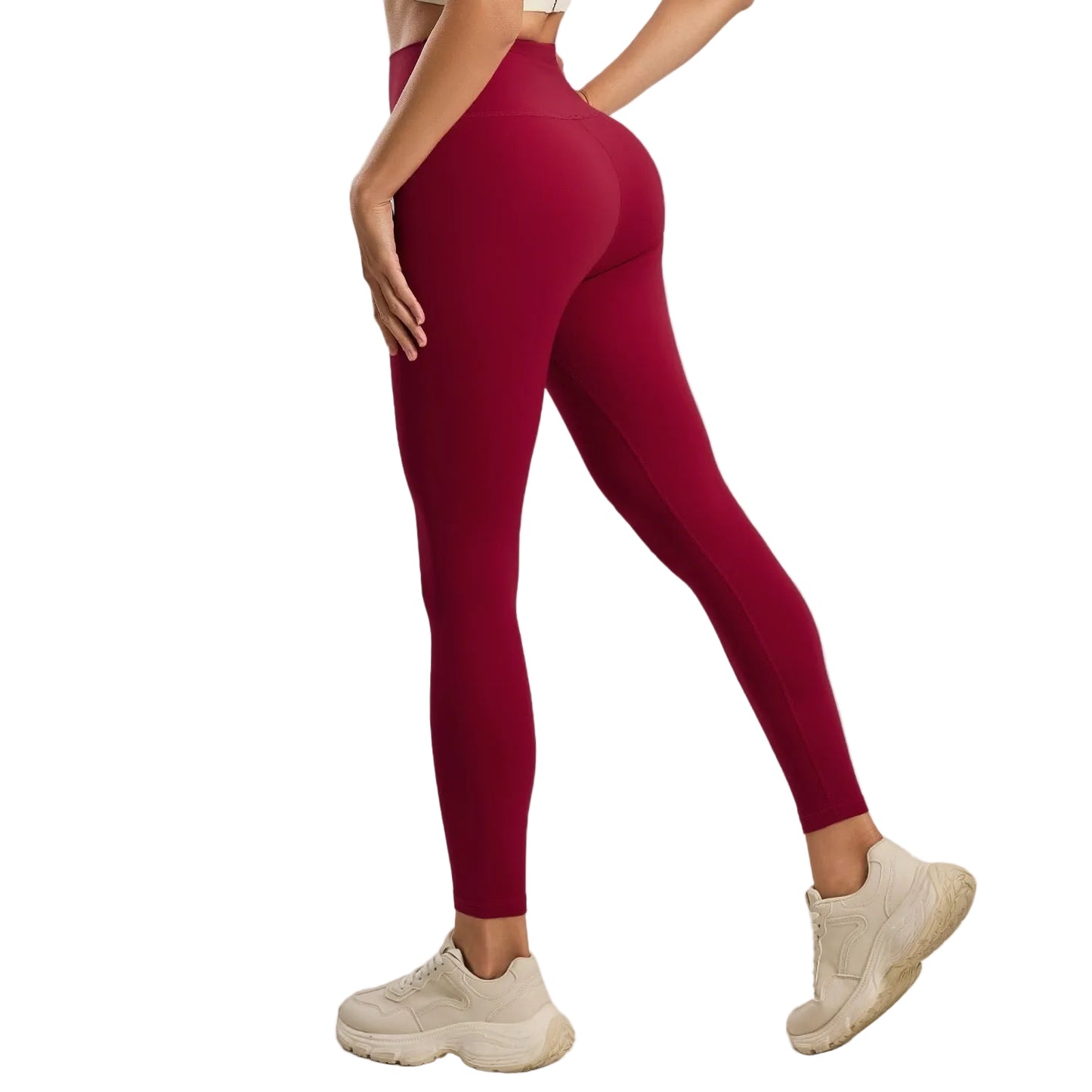Women Double-sided Bare-feel leggings