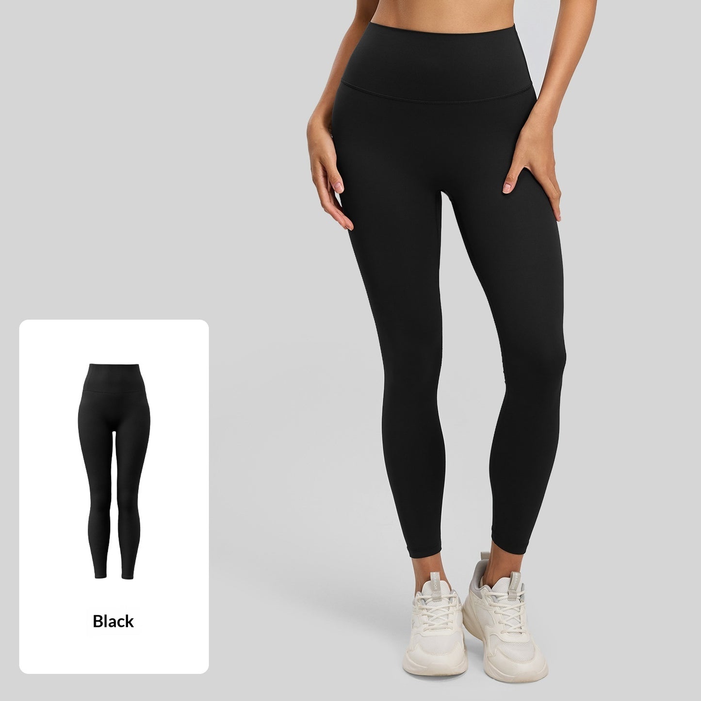 Women Double-sided Bare-feel leggings