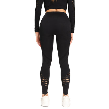 Women's Seamless High-waist Hip-lift Tight-fitting Sports Leggings