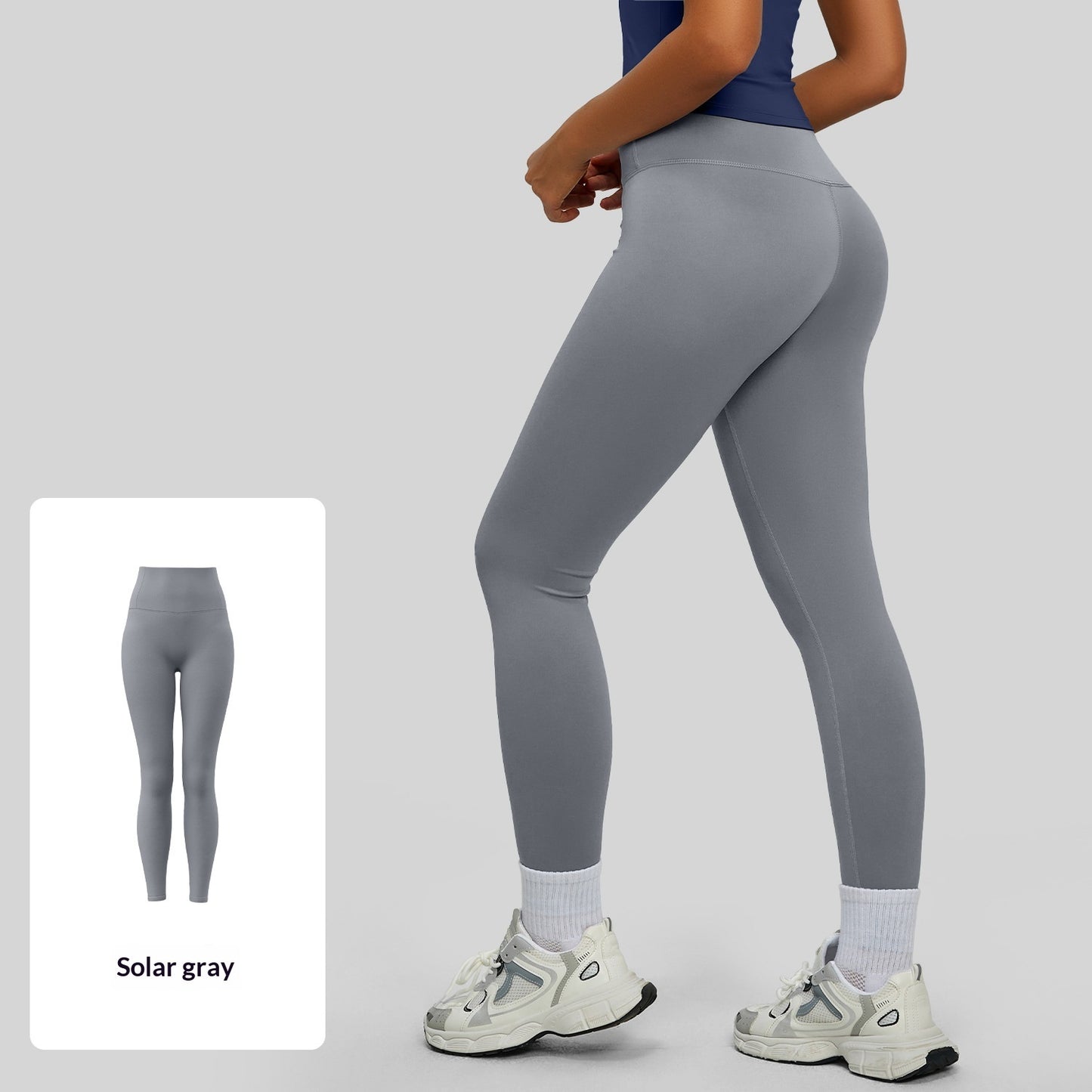 Women Double-sided Bare-feel leggings