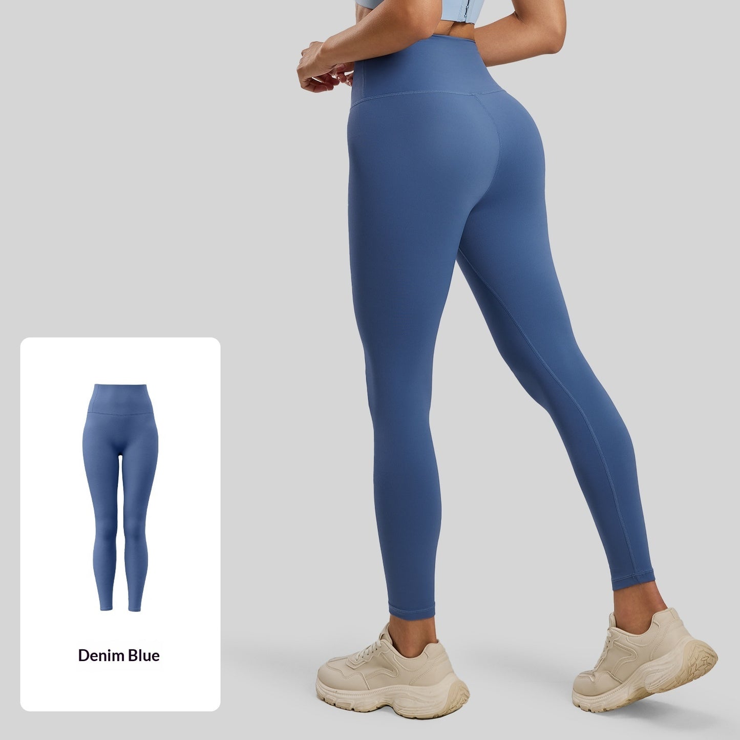 Women Double-sided Bare-feel leggings
